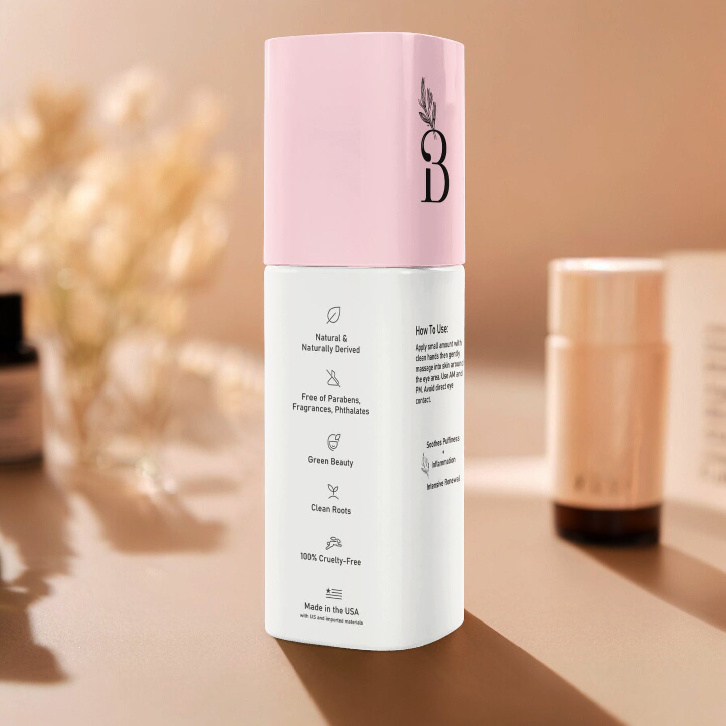 Brighten+Firm Eye Serum: Intensive Renewal