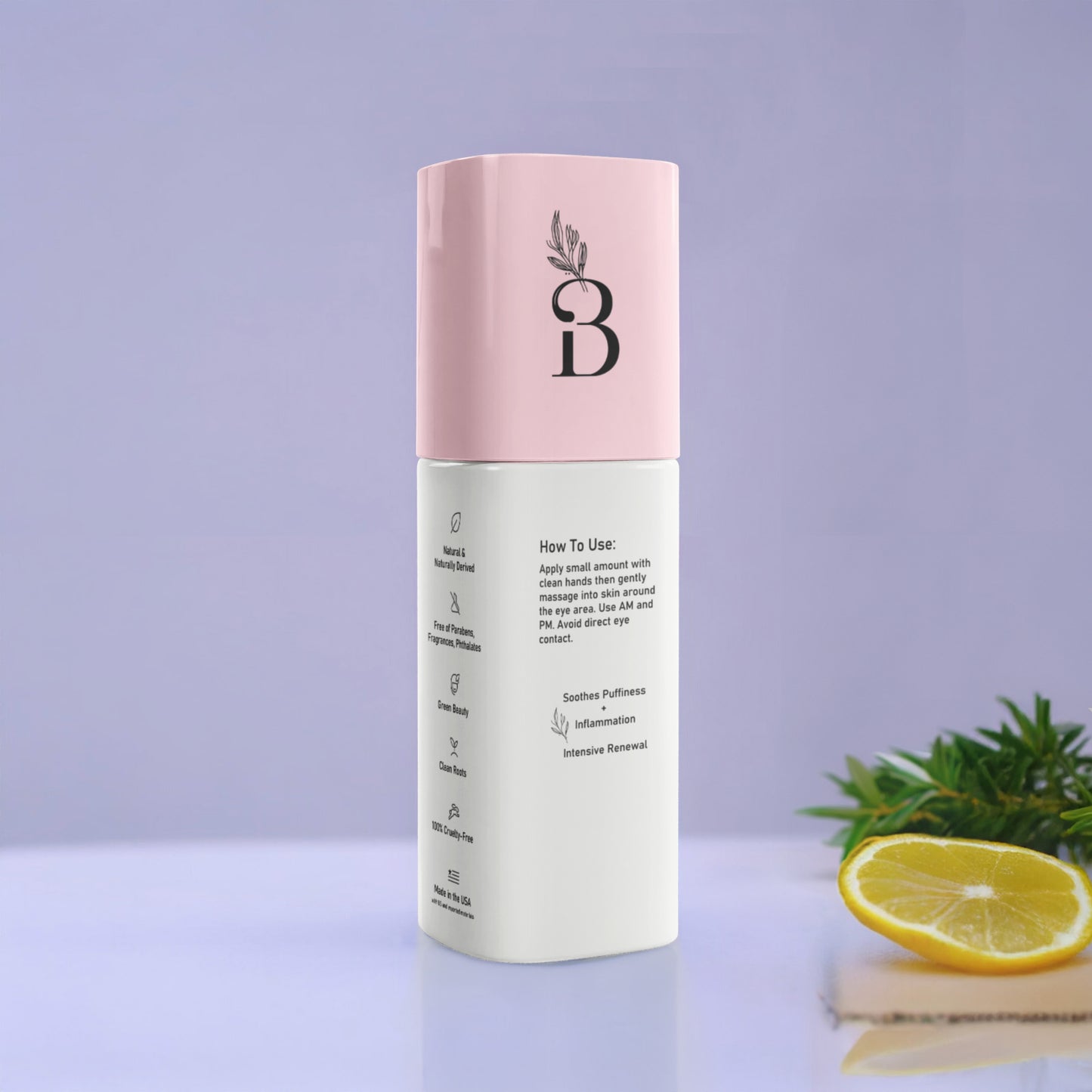 Brighten+Firm Eye Serum: Intensive Renewal