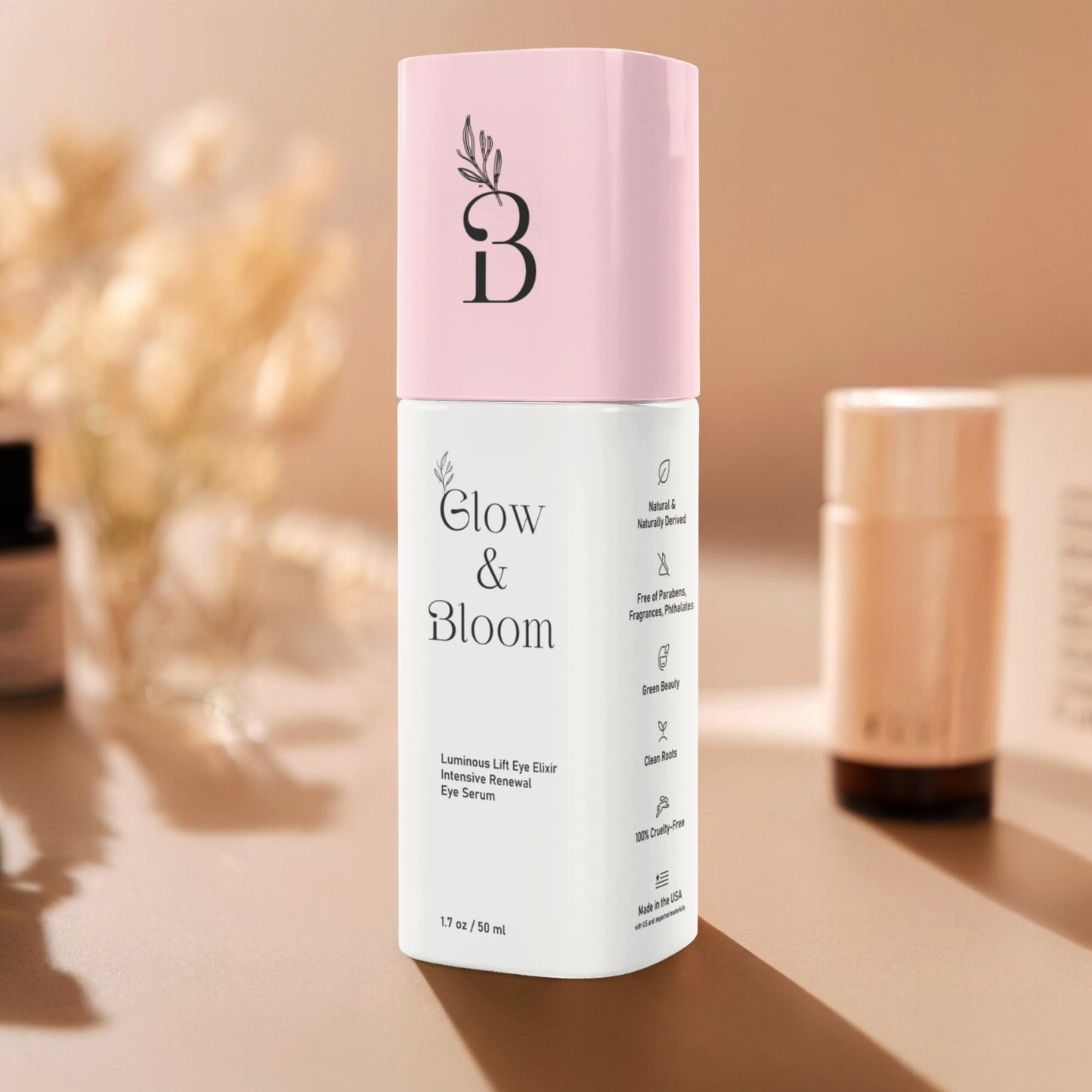 Brighten+Firm Eye Serum: Intensive Renewal