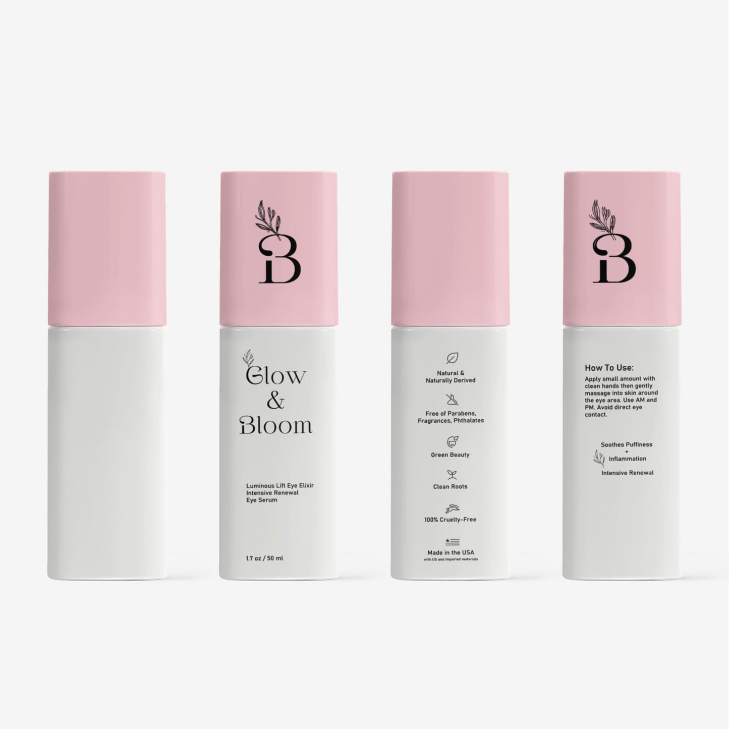 Brighten+Firm Eye Serum: Intensive Renewal