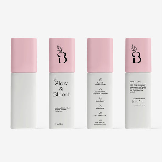 Brighten+Firm Eye Serum: Intensive Renewal
