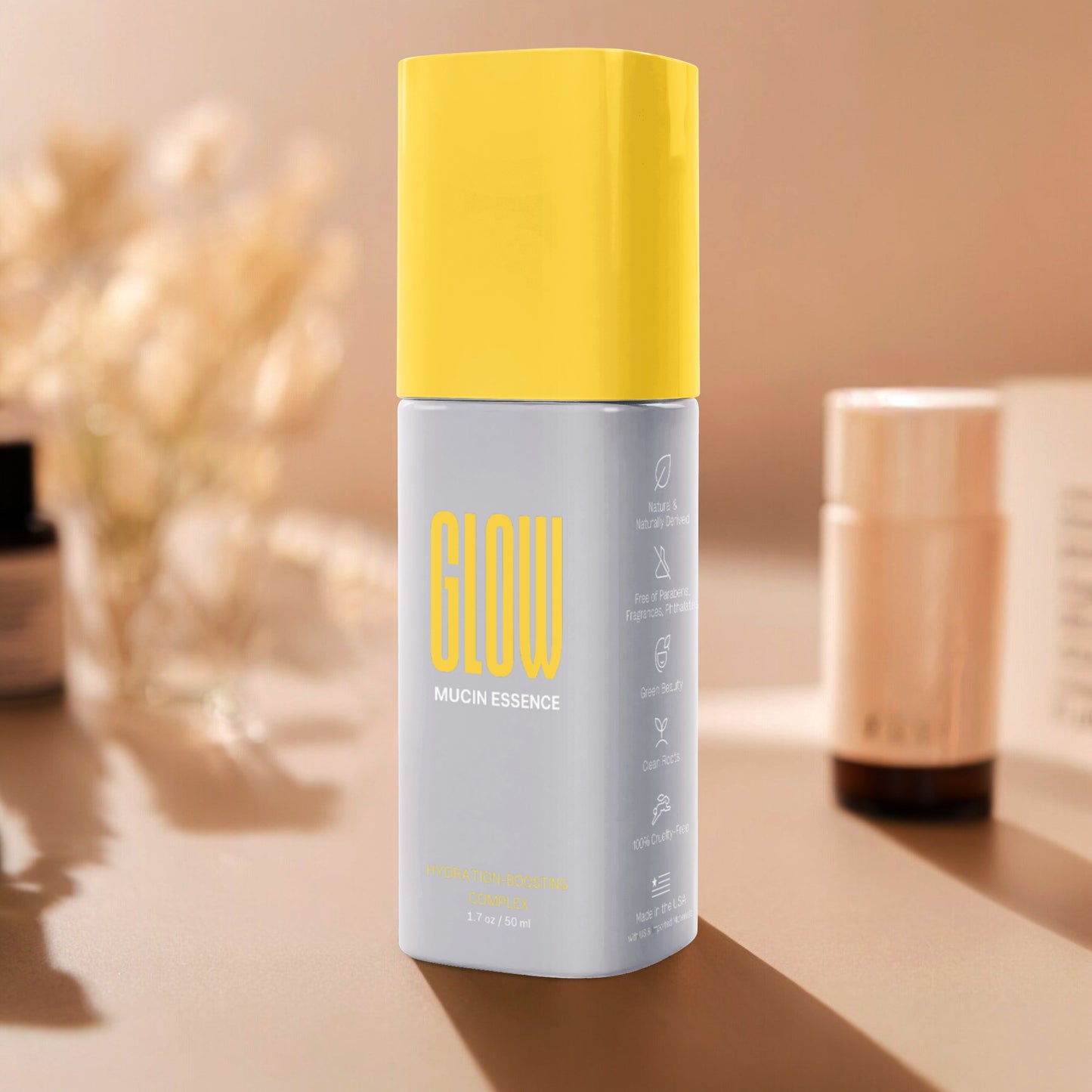 HydraSnail Mucin Essence  Hydration-Boosting Complex