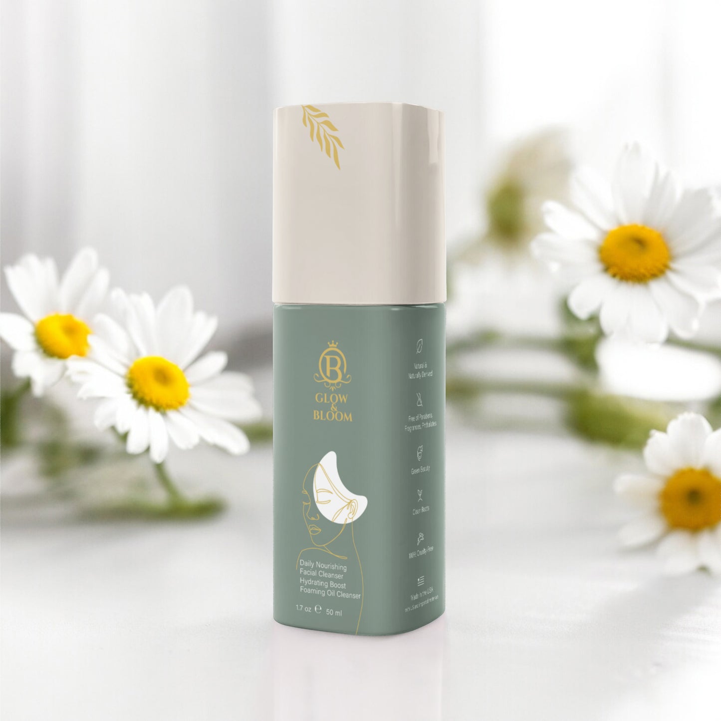 Milky Oil Foaming Cleanser