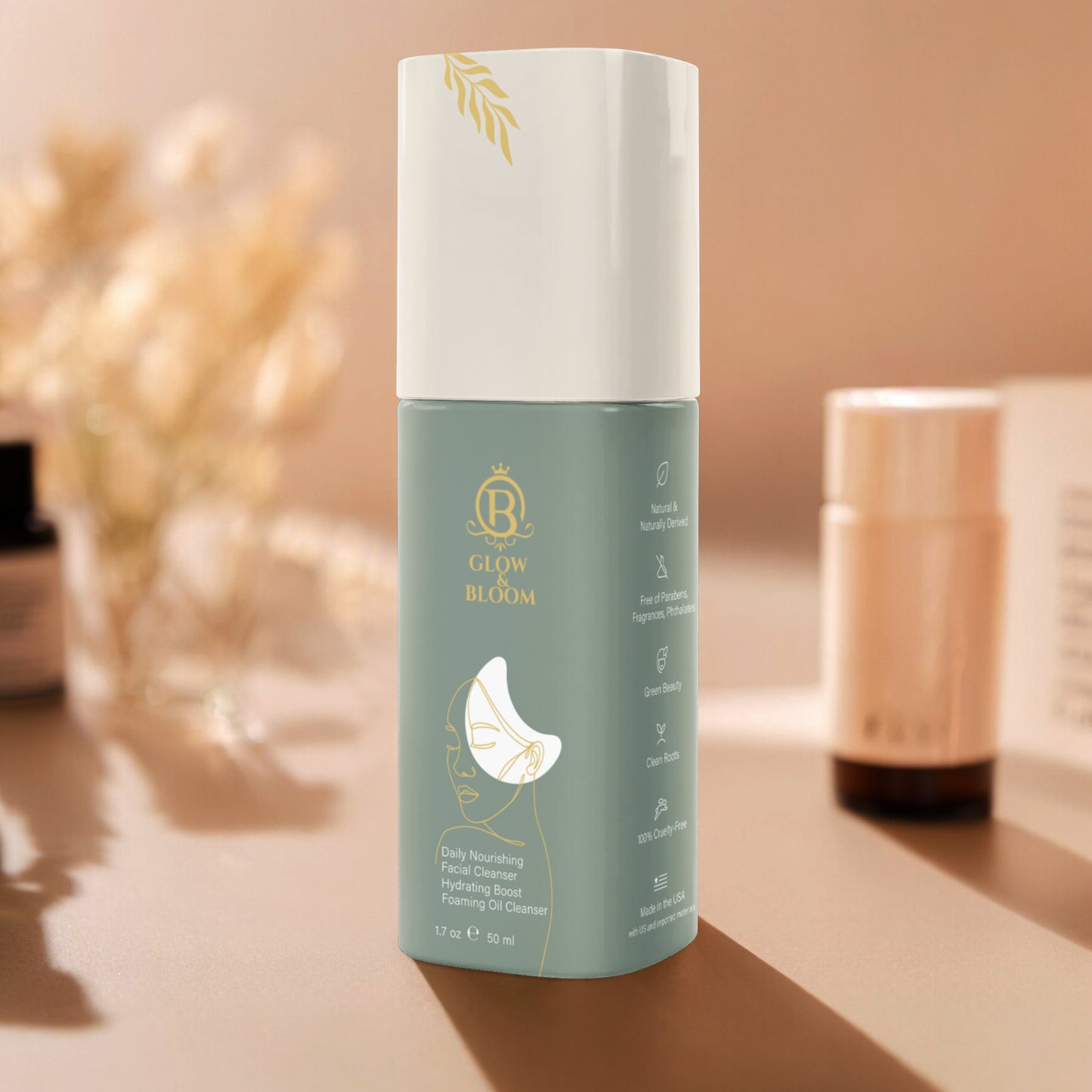 Milky Oil Foaming Cleanser