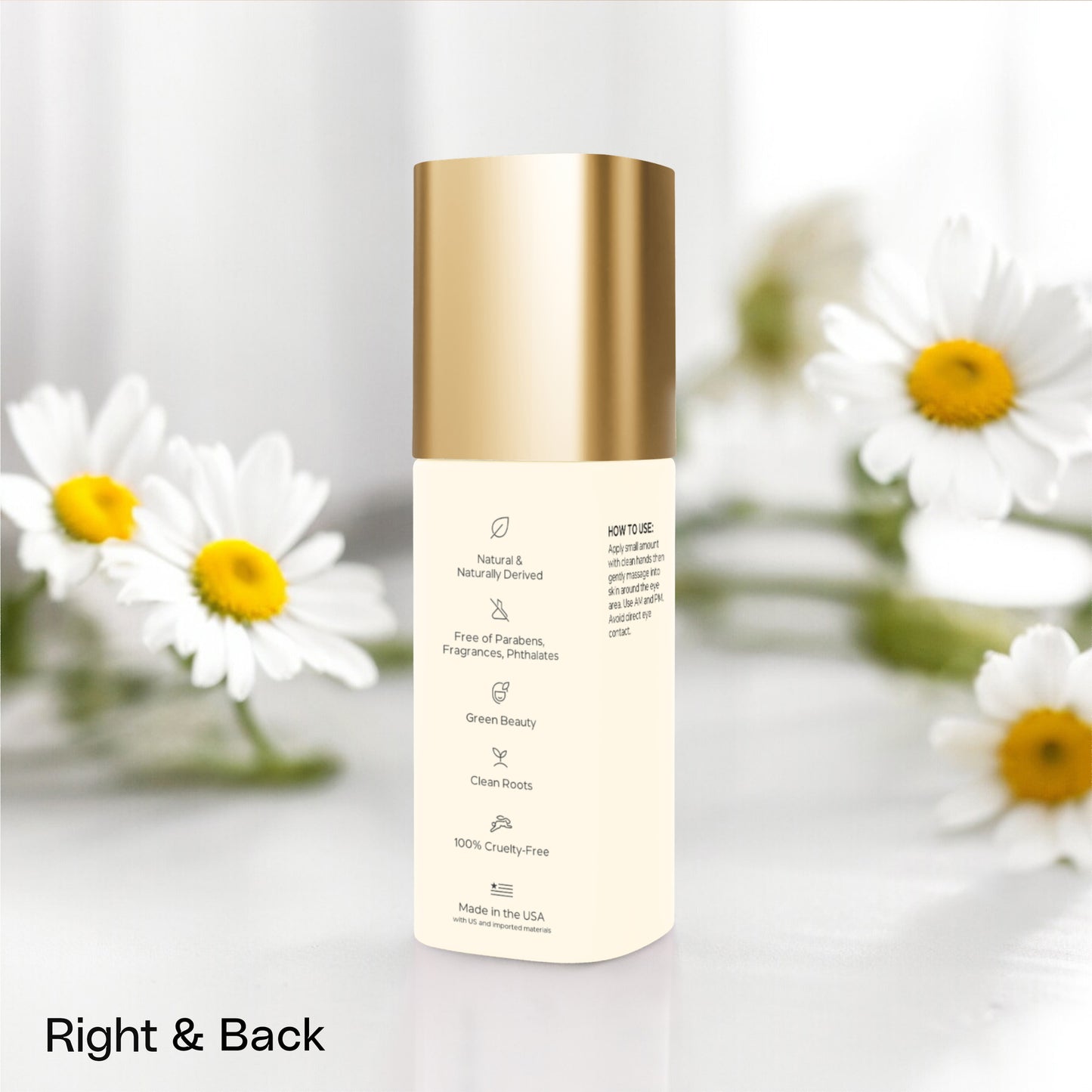 Brighten + Firm Eye Serum: Intensive Renewal