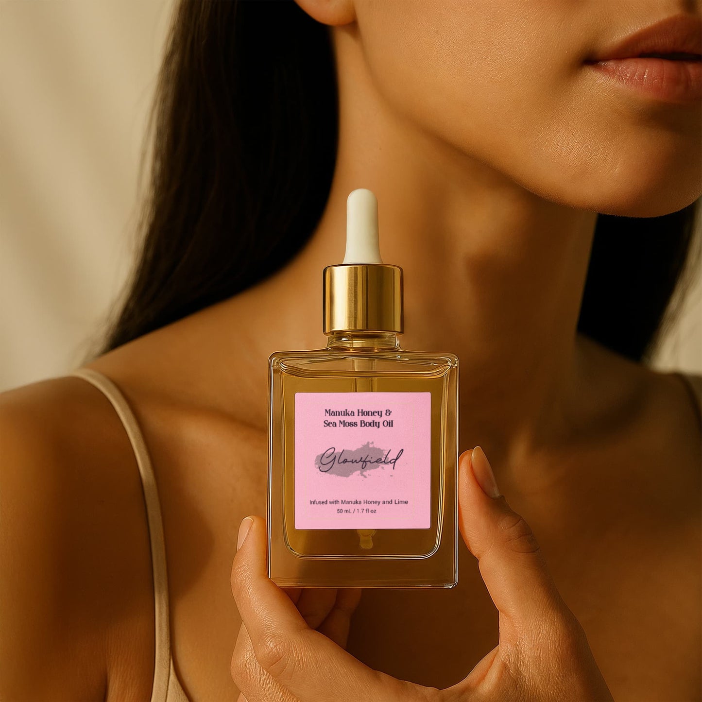 Radiance Recovery Oil Honey + Sea Moss Post-Shave Treatment