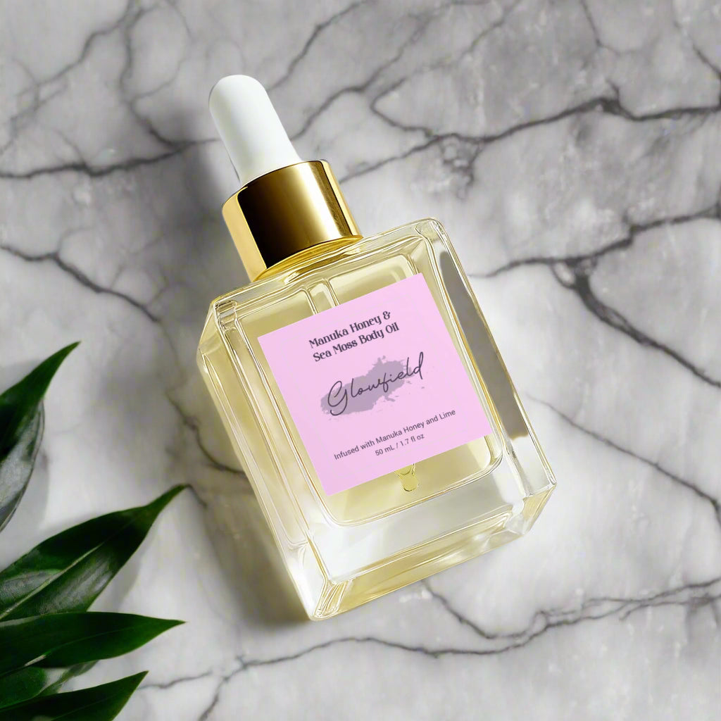 Radiance Recovery Oil Honey + Sea Moss Post-Shave Treatment