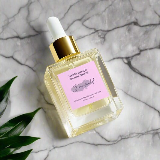 Radiance Recovery Oil Honey + Sea Moss Post-Shave Treatment