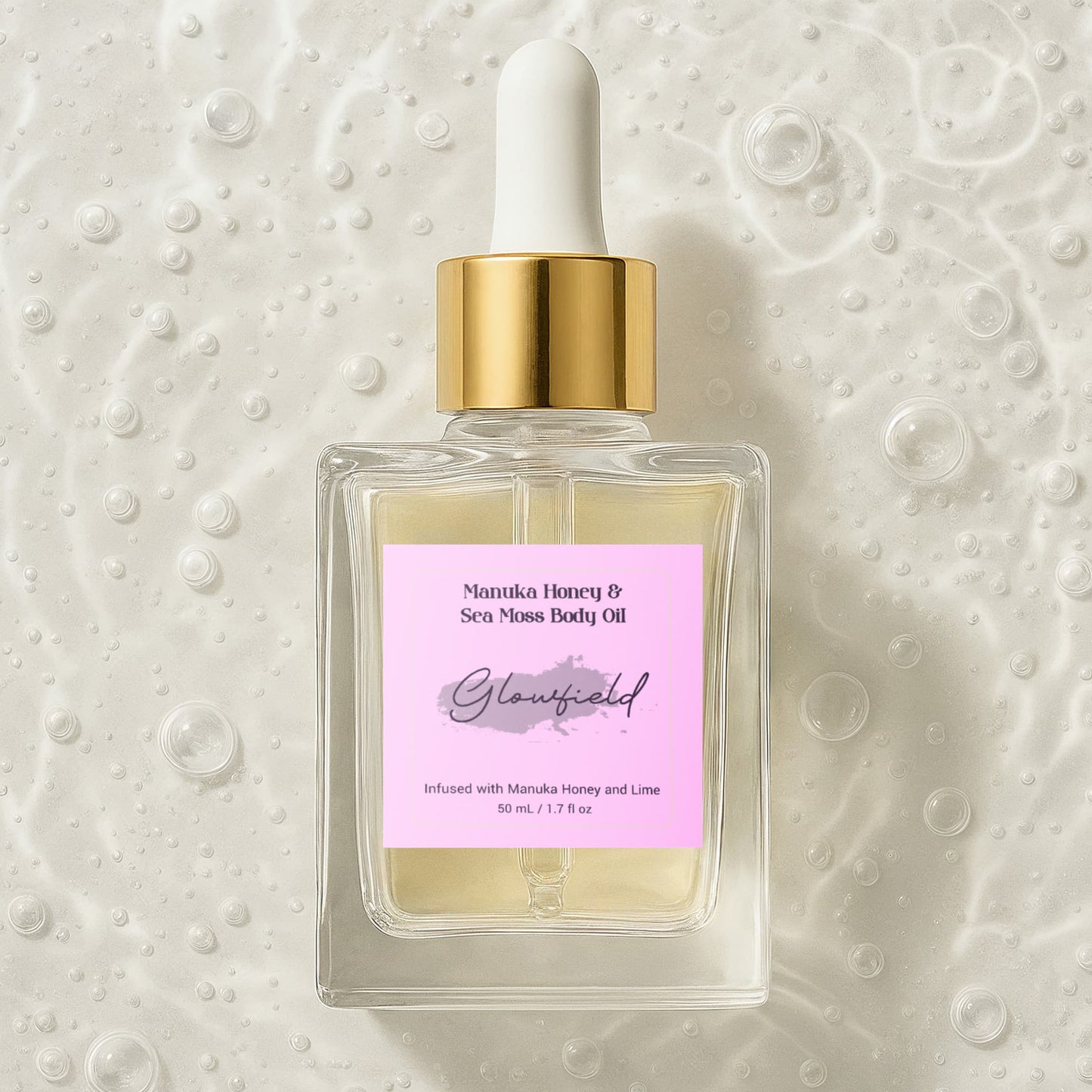 Radiance Recovery Oil Honey + Sea Moss Post-Shave Treatment