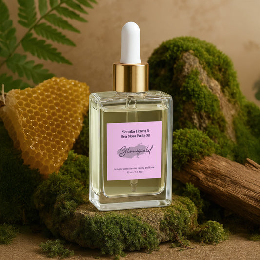 Radiance Recovery Oil Honey + Sea Moss Post-Shave Treatment